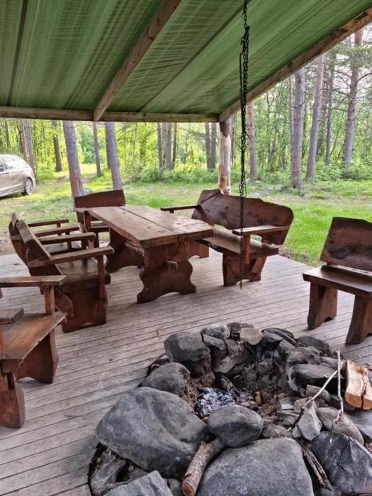 Torfoss Gard, Hytte Utleie, Campingvogn Og Bobil Plasser Potka Εξωτερικό φωτογραφία