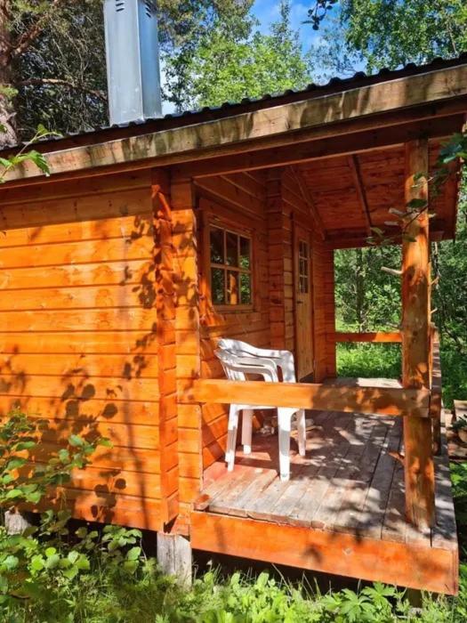 Torfoss Gard, Hytte Utleie, Campingvogn Og Bobil Plasser Potka Εξωτερικό φωτογραφία