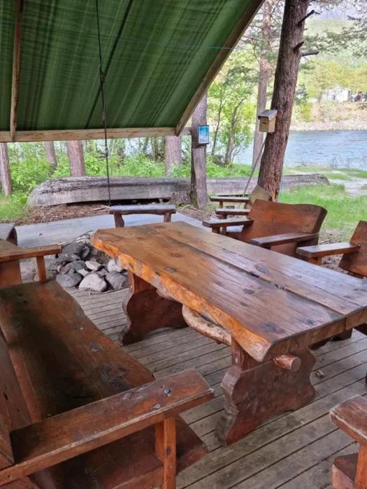 Torfoss Gard, Hytte Utleie, Campingvogn Og Bobil Plasser Potka Εξωτερικό φωτογραφία